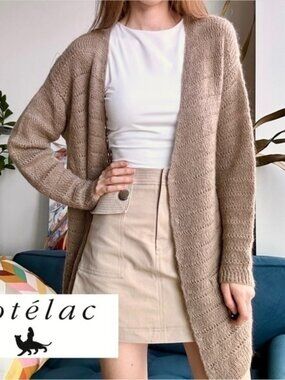 Cotelac Mohair Cardigan